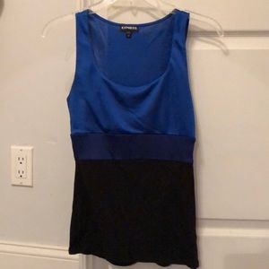 Beautiful rich blue shirt